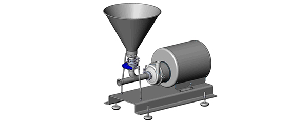 Horizontal Blender MH-20 MH-26